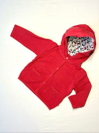 Veste à capuche Obaïbi – 6 mois (68 cm)