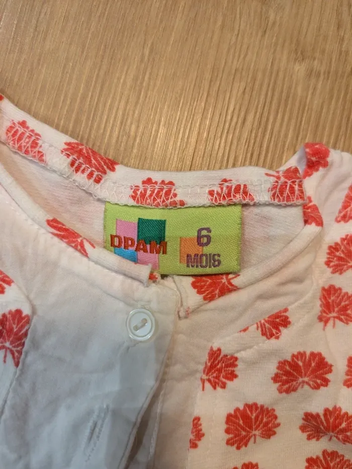 Débardeur 6 mois - photo numéro 2