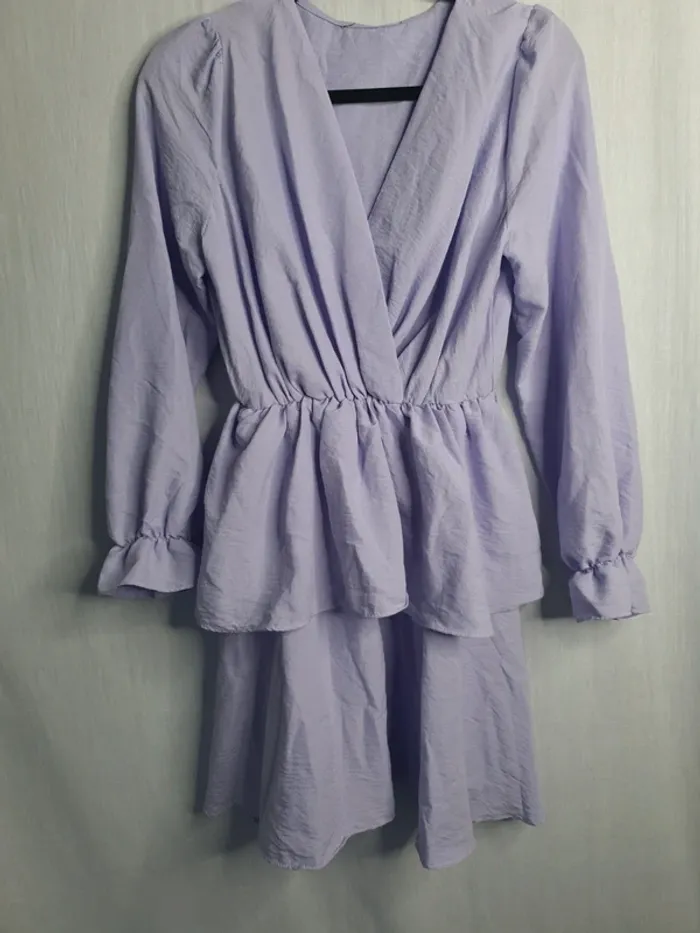 Robe lilas - photo numéro 2