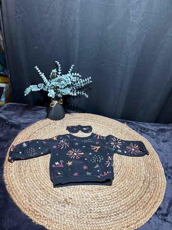 Pull tape à l’œil fille taille 2 ans