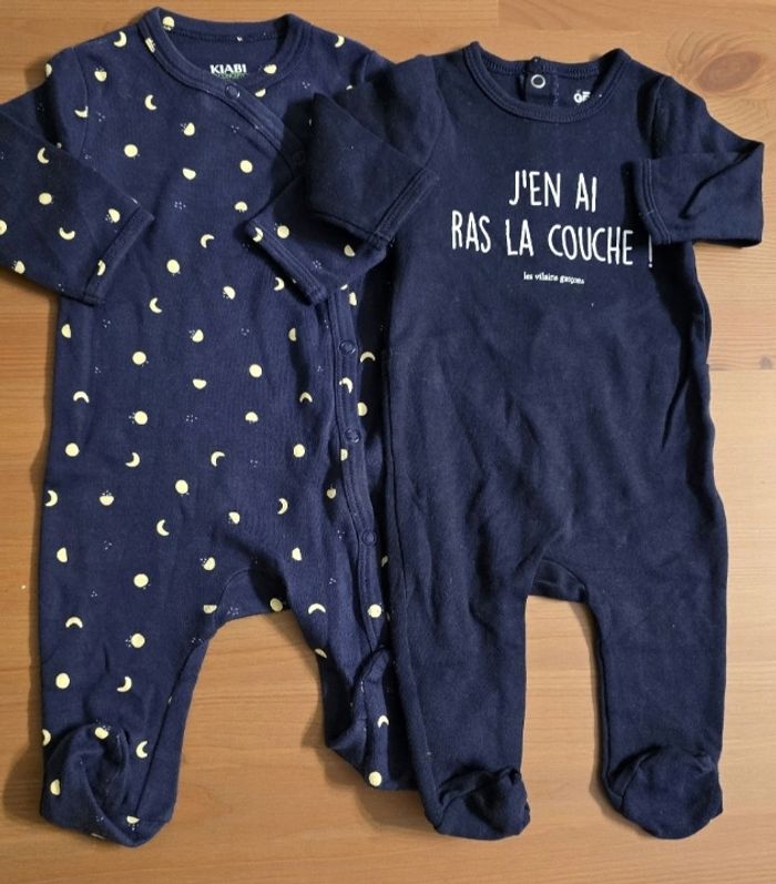 Neufs (non portés) 🥰💙😍 pyjamas coton 3mois Garçon 💙