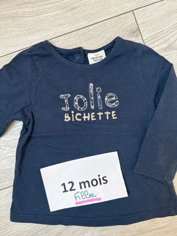 T-shirt manches longues