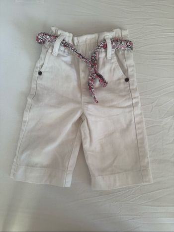 Pantalon blanc