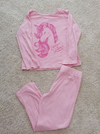 Pyjama licorne 