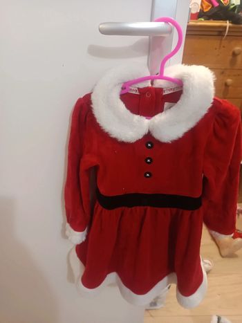 Robe noël c&a