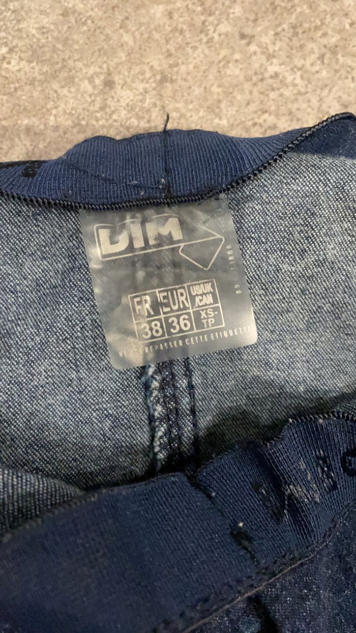 Pantalon dim jeans - photo numéro 3