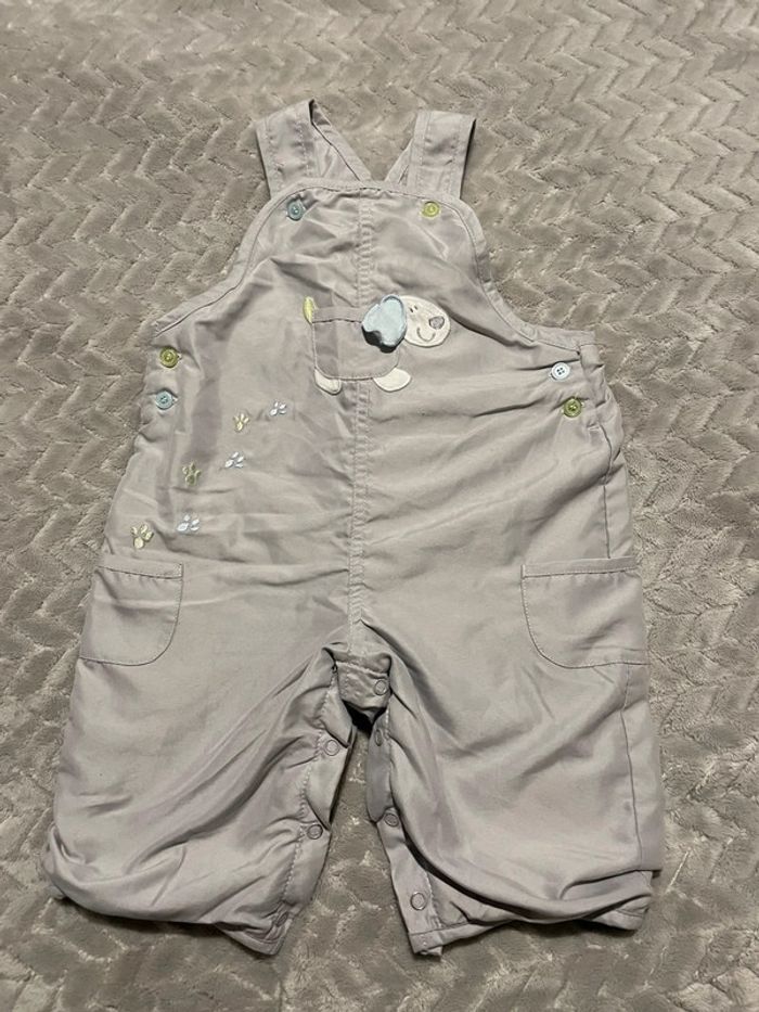 Ensemble garçon salopette 12 mois - photo numéro 3