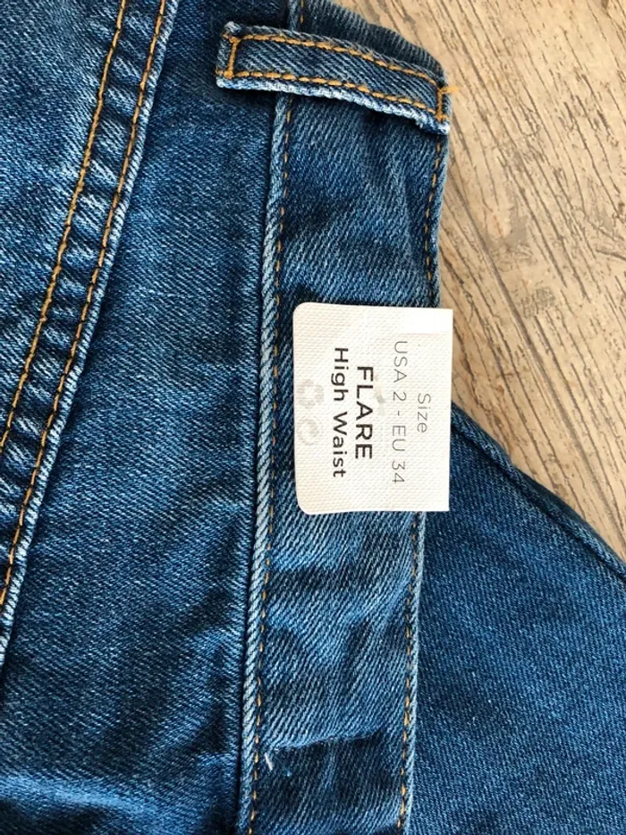 Jeans Flare Mango - photo numéro 4