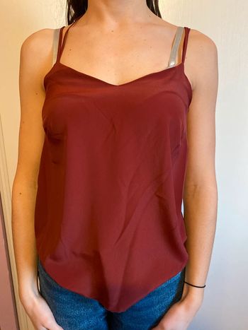 Débardeur New Look bordeaux