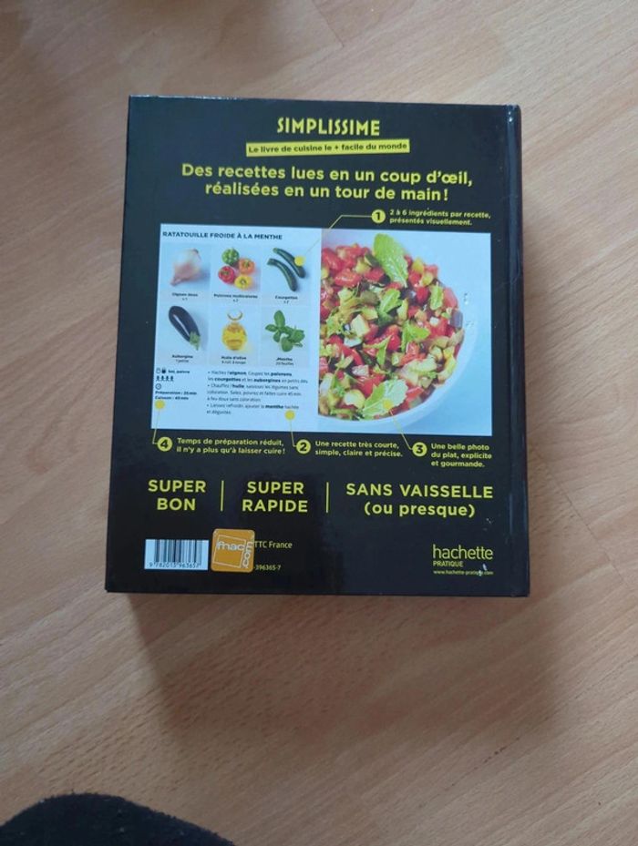 Silplissime - Le livre de cuisine le + facile du monde - photo numéro 3