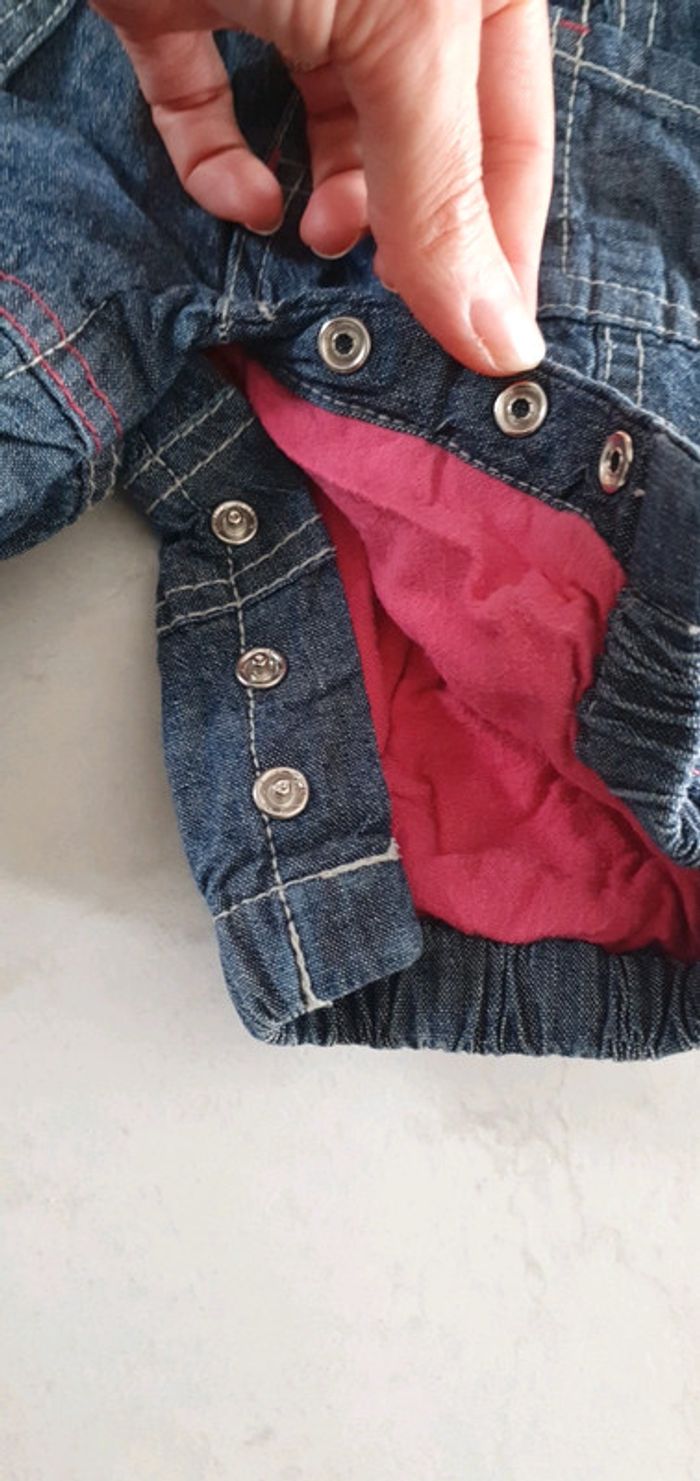 Jean bébé fille 1 mois BBF - photo numéro 4