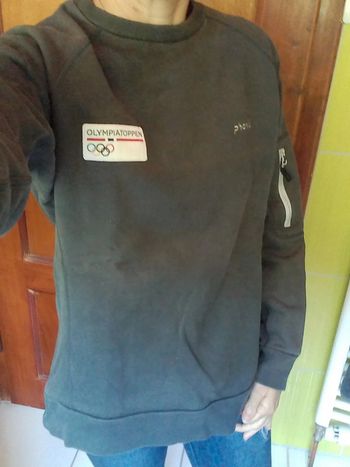 Sweat femme gris Norway