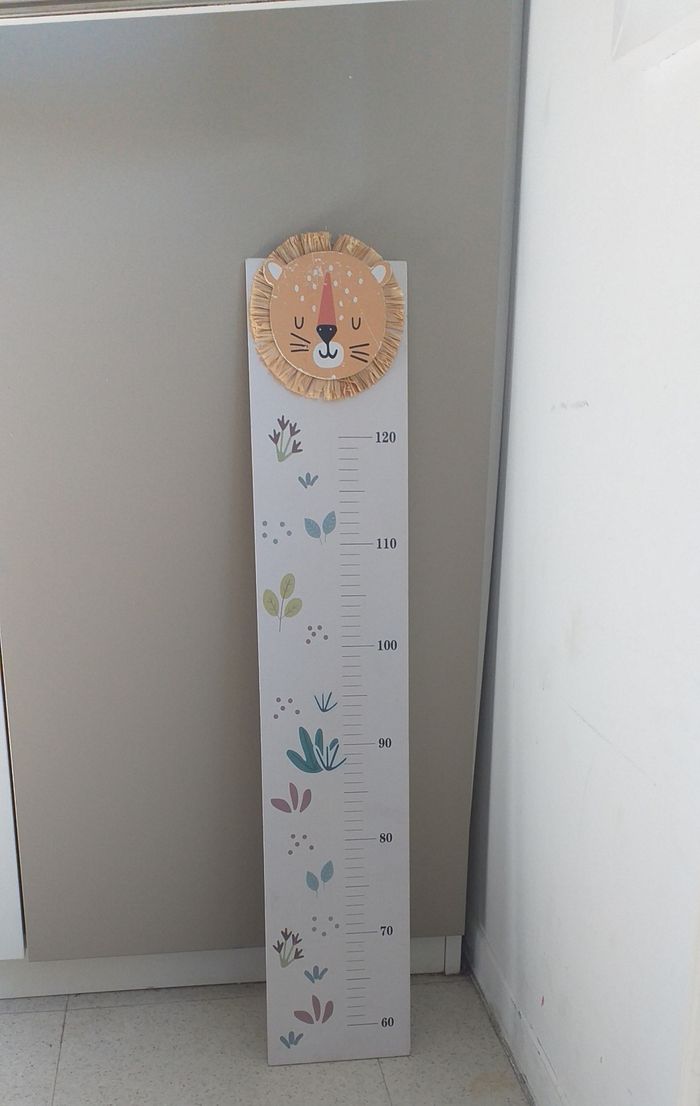 Toise lion - photo numéro 6