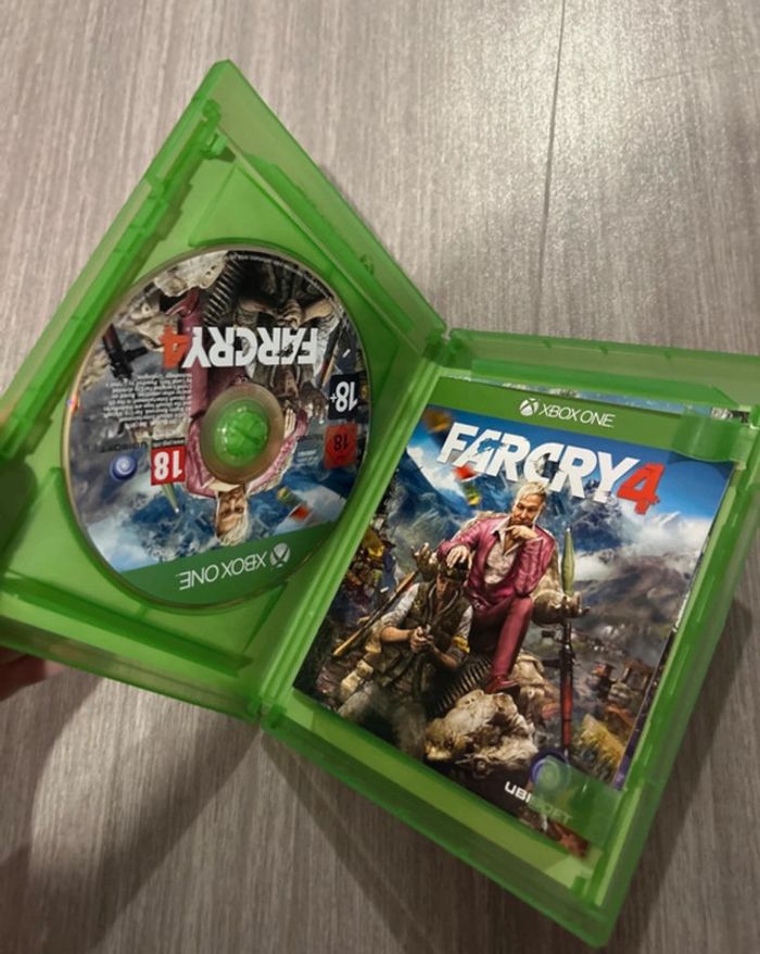 Xbox One Farcry 4 - photo numéro 2