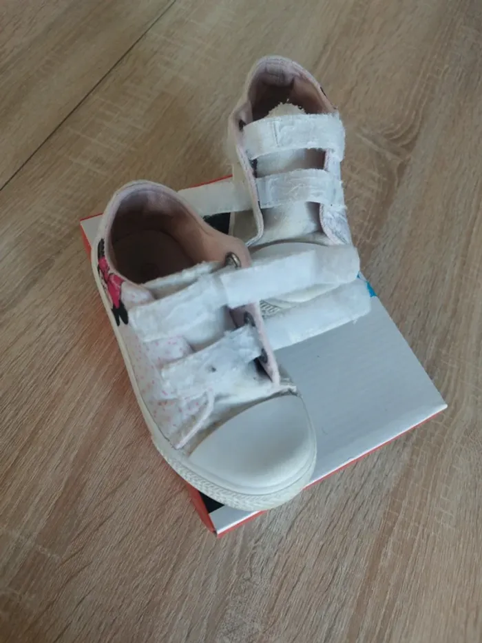 Baskets en toile Minnie - photo numéro 8