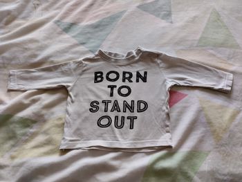 T-shirt manches longues taille 12 mois