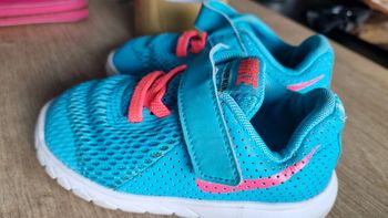 Basket nike scratch bleu T22