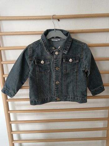 Veste en jeans influx