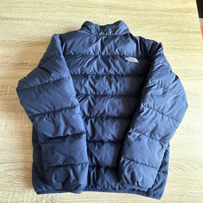 Doudoune the north face 550 brodé taille: M junior - photo numéro 4