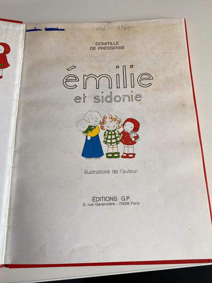 Emilie et Sidonie - photo numéro 2