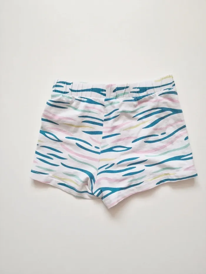 Du Pareil au Même - Pyjama sans manches + short - Cheval / zèbre (3 ans) - photo numéro 7