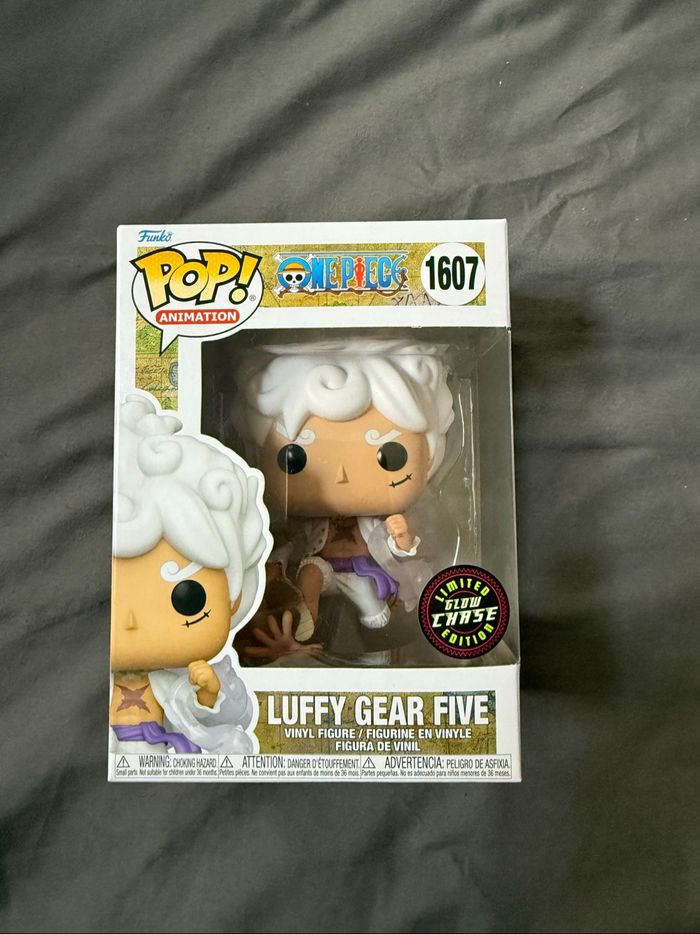Funko Pop Luffy Gear Five – One Piece – n°1607 – Glow Chase Limited Edition