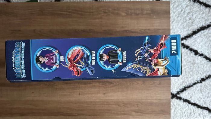 Playmobil dragon dreamworks The nine realms 71080 - photo numéro 4