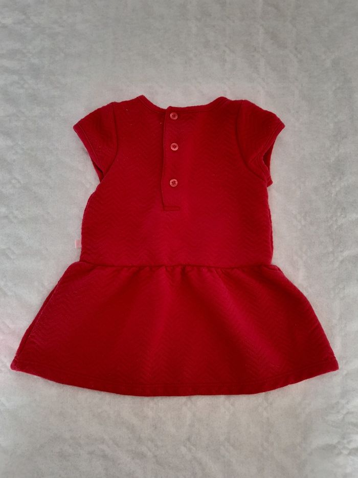 Robe molletonnée taille 6 mois - photo numéro 2