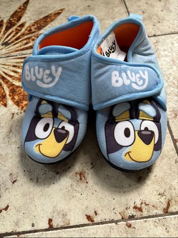 Pantoufles bluey 