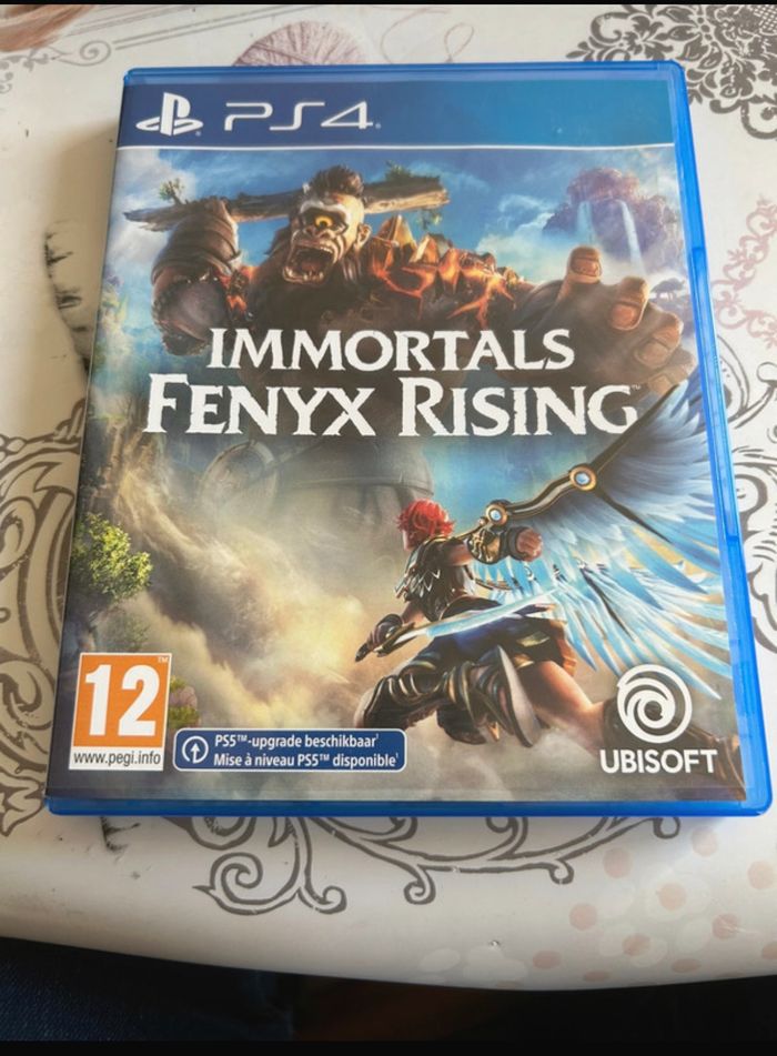 Jeux ps4 immortals fenyx rising - photo numéro 1