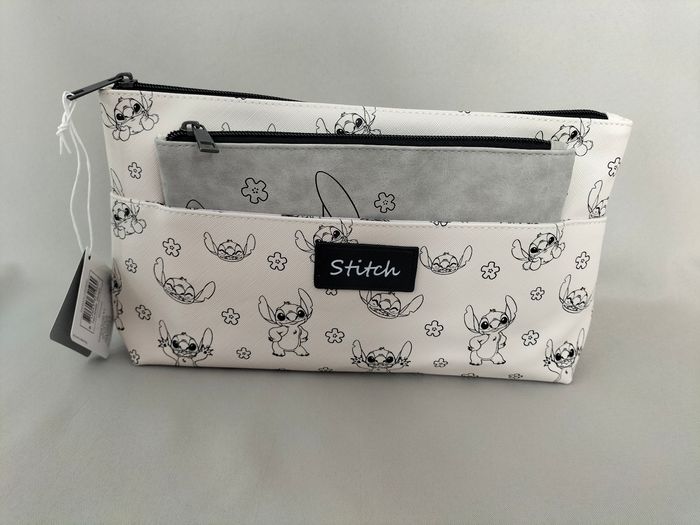 🤍 Double trousses voyage Stitch - Disney - Neuves 🤍