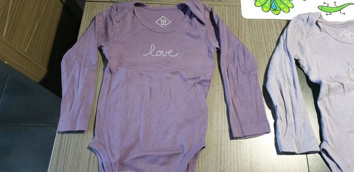 7 bodies manches longues 23 mois - photo numéro 2