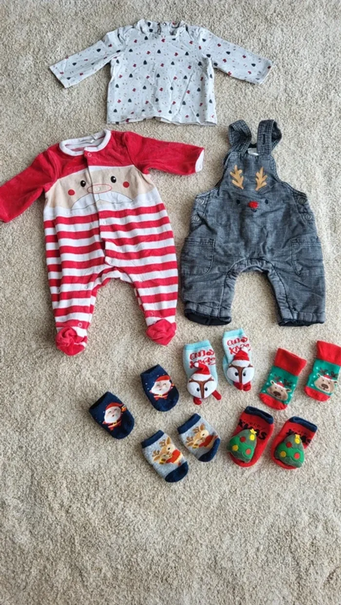 Lot noël 1mois