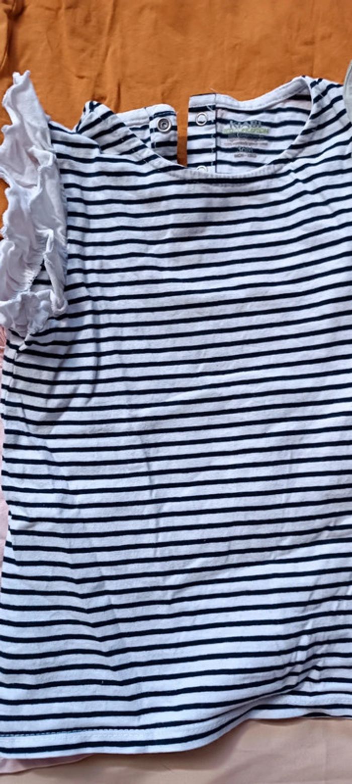 Lot 7 t-shirt Kiabi 3 ans - photo numéro 8