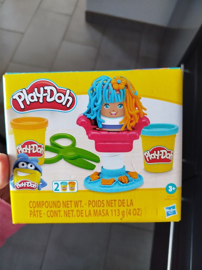 Play-Doh mini coiffeur