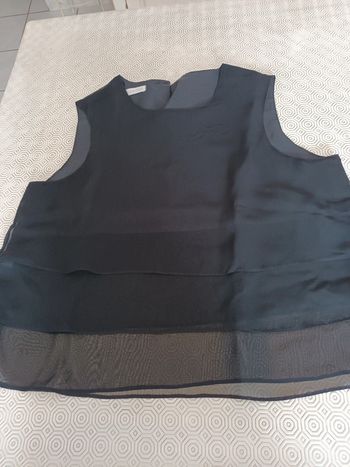 Bustier Promod T 38 noir