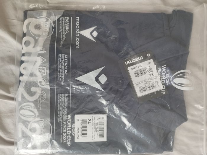 Polo manche courte rugby Neuf