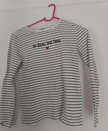 Tee-shirt manches longues 10 ans