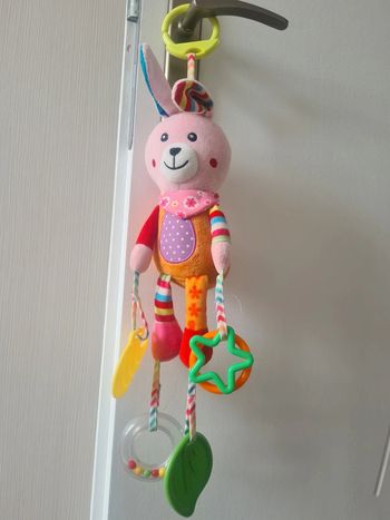 Peluche bébé