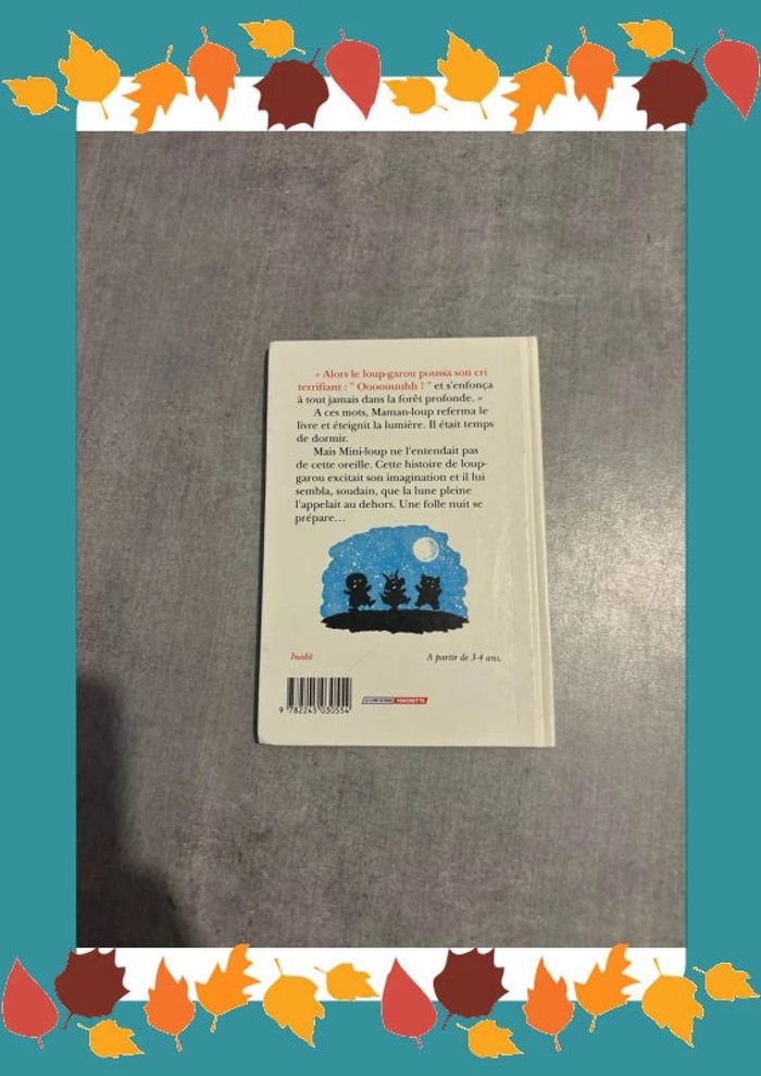 Livre Mini-Loup et le loup-garou - photo numéro 3