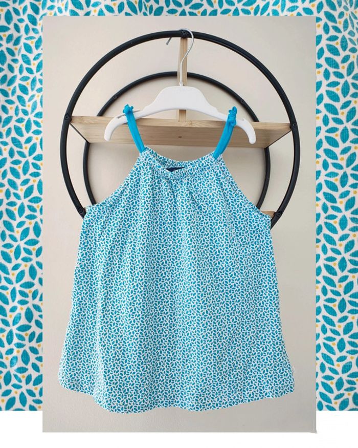 8 ans teeshirt été débardeur Okaïdi