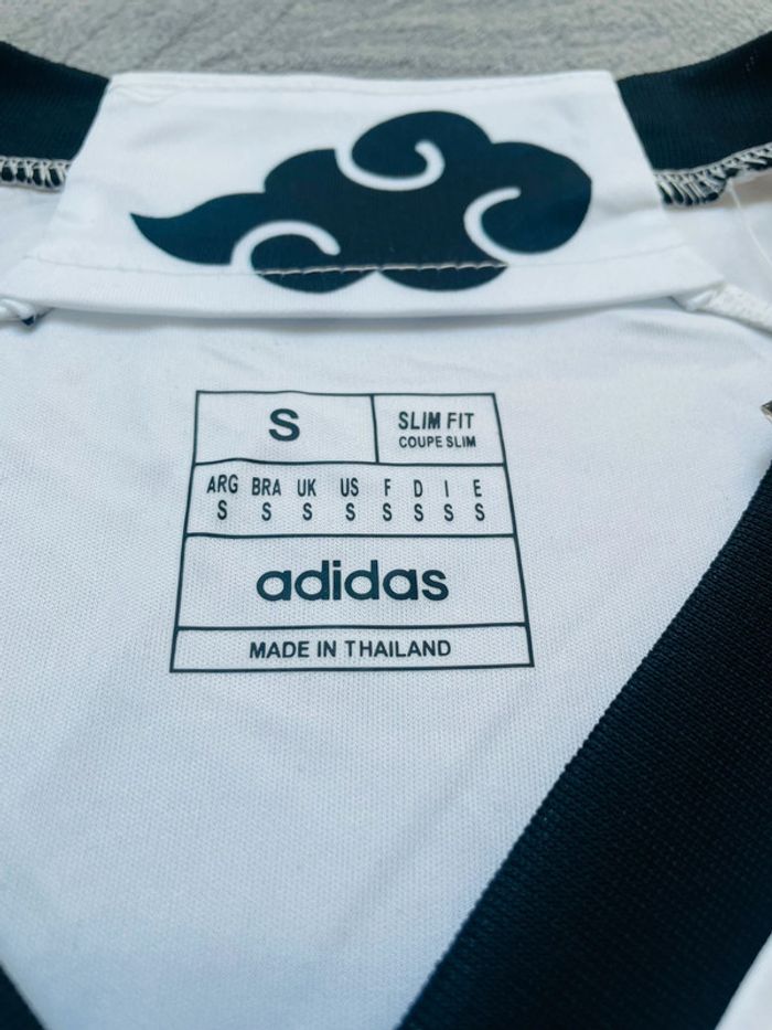 Maillot concept foot Japon blanc Itachi taille S - photo numéro 9