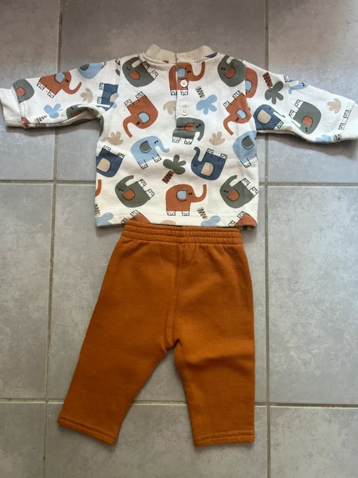 Ensemble polaire taille 6 mois - photo numéro 2