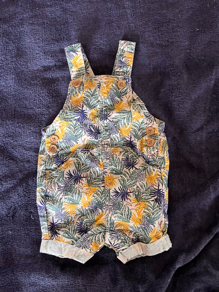 Salopette taille 3 mois