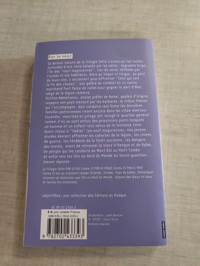 Livre par le vent - photo numéro 2