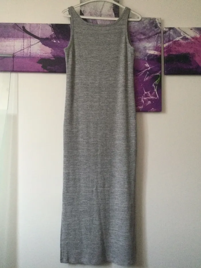 Robe gris clair Pimkie T38