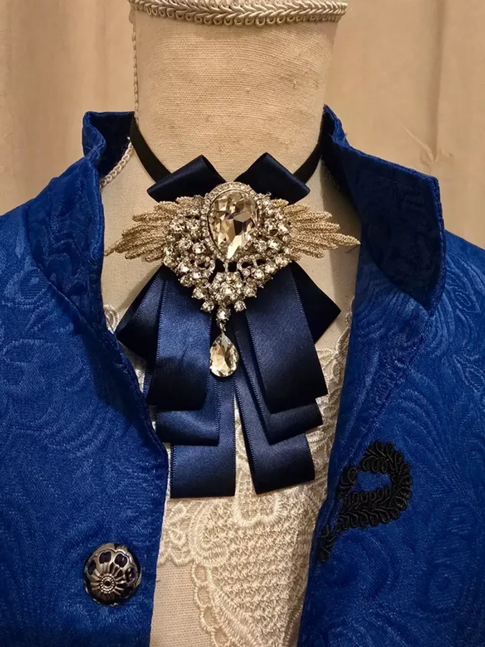 Ensemble Veste jacquard médiéval Victorienne - photo numéro 7