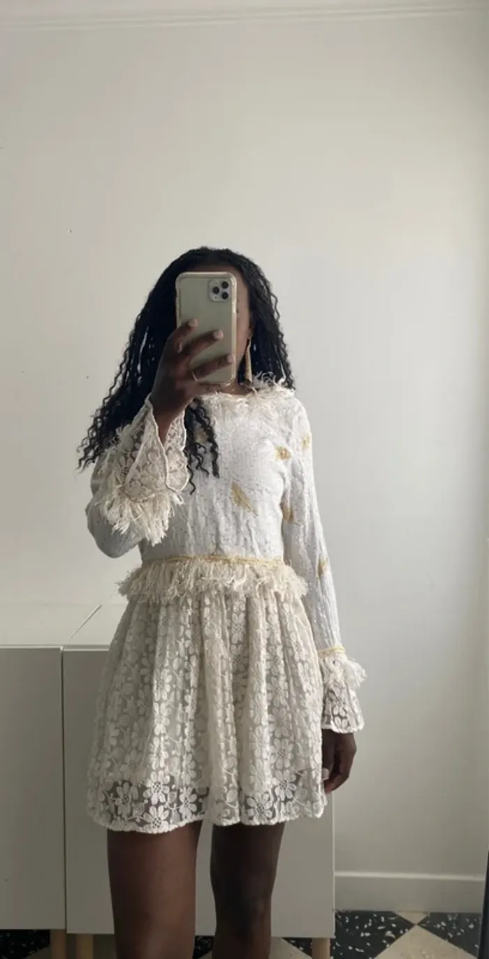 Robe bohème Savage culture taille L