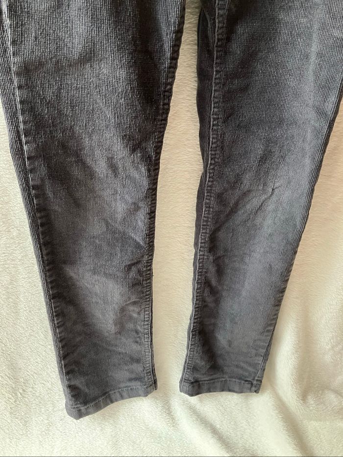 Pantalon velours réglable Tex Kids 7/8 ans (1€) - photo numéro 4