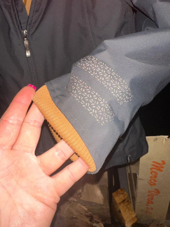 Manteau d’équitation fouganza taille 10 ans - photo numéro 7